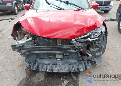 2018 Nissan Sentra Sv from USA, damaged, VIN 3N1AB7AP9JL652920